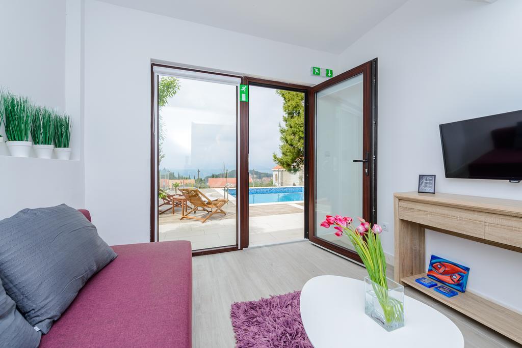 Tandem Apartments Cavtat Exterior foto